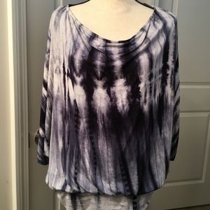 Fern Wright Manson Tie Dye Top NWT 2X